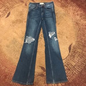 Free People Flare Jeans